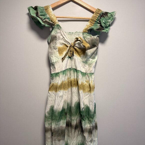 Dresses & Skirts - Green Ombre Maxi Dress O/S